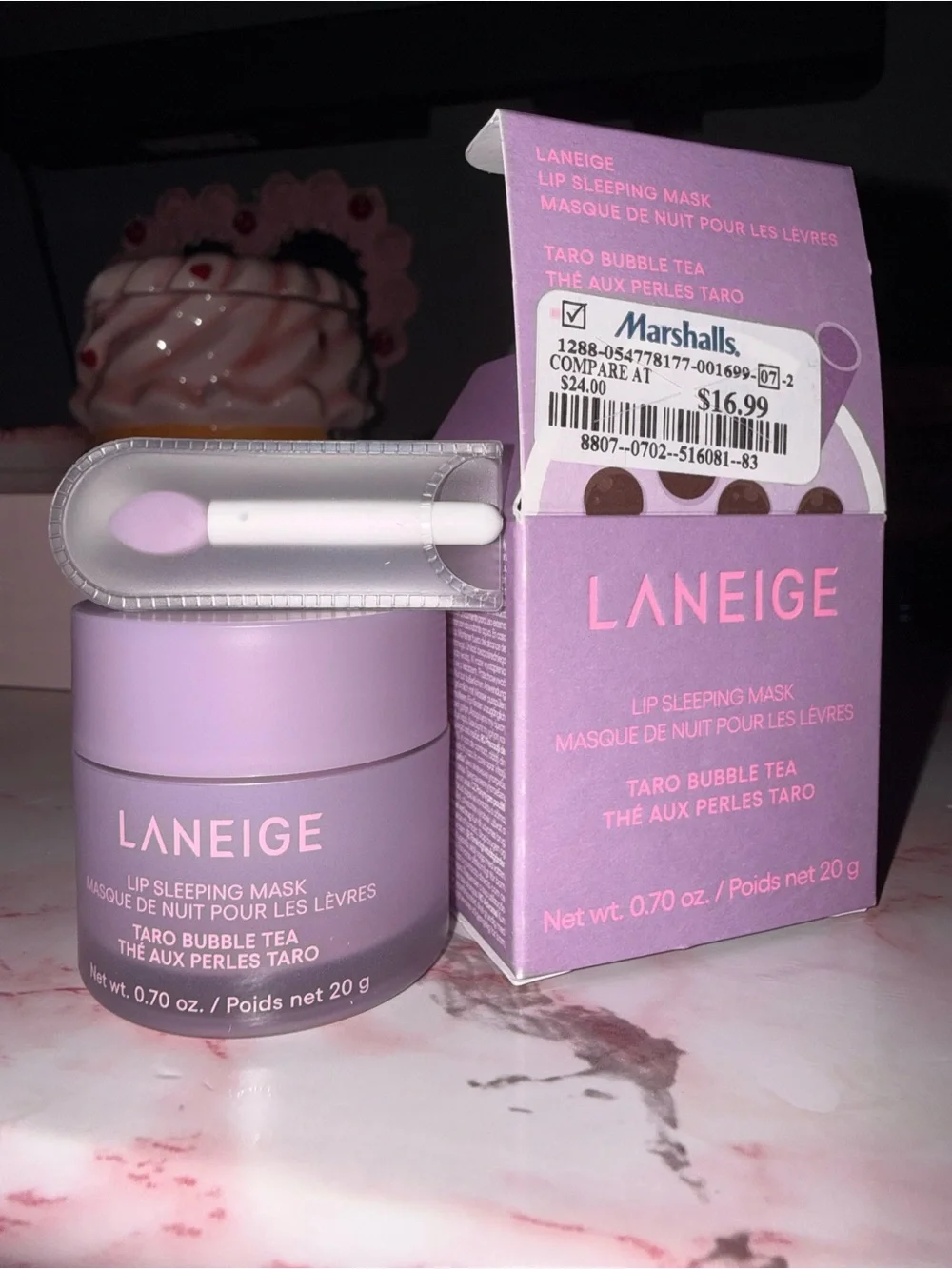 LANEIGE Lip Sleeping Mask - Taro Bubble Tea